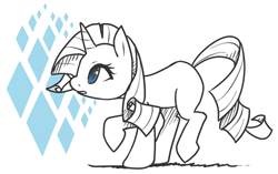 Size: 1890x1185 | Tagged: safe, artist:sharmie, imported from derpibooru, rarity, female, solo
