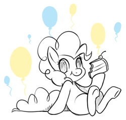 Size: 1586x1509 | Tagged: safe, artist:sharmie, imported from derpibooru, pinkie pie, female, solo