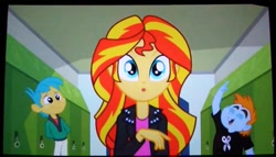 Size: 998x569 | Tagged: safe, imported from derpibooru, screencap, snails, snips, sunset shimmer, equestria girls, equestria girls (movie), :o, cute, shimmerbetes
