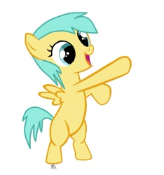 Size: 865x923 | Tagged: safe, artist:haylincita, imported from derpibooru, sunshower raindrops, female, filly, solo