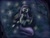 Size: 1200x900 | Tagged: safe, artist:miokomata, imported from derpibooru, fluttershy, firefly (insect), cute, dark, female, glow, glowing, night, on back, shyabetes, solo, swimming, water, wet mane