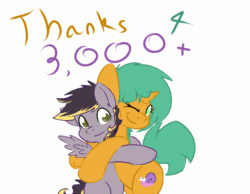 Size: 900x700 | Tagged: source needed, safe, artist:kryptchild, imported from derpibooru, derpy hooves, fluttershy, mercury, rarity, snails, starry eyes (character), oc, oc:aero, oc:nimbostratus, oc:scylla, kelpie, monster pony, original species, pony, robot, shark, shark pony, spider, spiderpony, ask glitter shell, animated, blushing, eyepatch, glasses, glitter shell, hug, milestone, ninja, offspring, parent:derpy hooves, parent:oc:warden, parents:canon x oc, parents:warderp, scylla, simple background, species swap, spiderponyrarity, sunglasses, white background