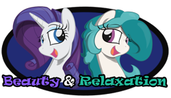 Size: 1024x585 | Tagged: safe, artist:thebrokencog, imported from derpibooru, rarity, oc, back to back, bust, duo, looking at each other, looking at someone, portrait, simple background, transparent background