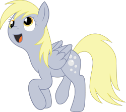 Size: 2775x2461 | Tagged: safe, artist:whimsy-floof, imported from derpibooru, derpy hooves, pegasus, pony, female, mare, simple background, solo, transparent background, vector