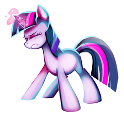 Size: 1869x1717 | Tagged: safe, artist:pepooni, imported from derpibooru, twilight sparkle, female, magic, solo