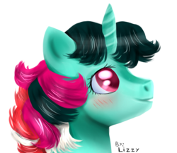 Size: 414x359 | Tagged: safe, artist:lizzyrascal, imported from derpibooru, fizzy, female, g1, solo