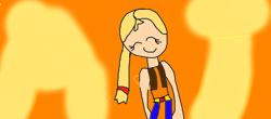 Size: 1006x441 | Tagged: safe, artist:darkbrat18, imported from derpibooru, applejack, human, female, humanized, solo