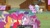 Size: 638x359 | Tagged: safe, imported from derpibooru, screencap, alula, apple bloom, applecore, aura (character), cotton cloudy, diamond tiara, dinky hooves, piña colada, pluto, ruby pinch, scootaloo, silver spoon, sweetie belle, tornado bolt, call of the cutie, aura (g4), confetti, coronet clover, cutie mark crusaders, filly, palestine, youtube caption