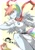 Size: 2150x3035 | Tagged: safe, artist:twilightlimits, imported from derpibooru, rainbow dash, human, buttercup (powerpuff girls), crossover, dc comics, eared humanization, humanized, kid flash, pony coloring, tailed humanization, the powerpuff girls, winged humanization