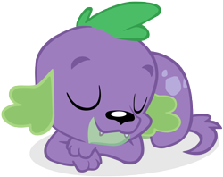 Size: 9548x7547 | Tagged: safe, artist:cool77778, imported from derpibooru, spike, spike the regular dog, dog, equestria girls, equestria girls (movie), absurd resolution, eyes closed, male, paws, simple background, sleeping, solo, spike the dog, transparent background, vector