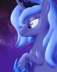 Size: 1280x1600 | Tagged: safe, artist:nsslayer, imported from derpibooru, princess luna, female, s1 luna, solo