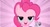 Size: 635x337 | Tagged: safe, imported from derpibooru, screencap, pinkie pie, a friend in deed, bedroom eyes, female, fourth wall, hub logo, out of context, smile song, solo