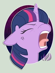 Size: 800x1067 | Tagged: safe, artist:raininess, imported from derpibooru, twilight sparkle, angry, female, solo