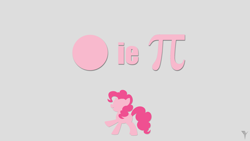 Size: 3840x2160 | Tagged: safe, artist:warmhandsincoldfog, imported from derpibooru, pinkie pie, pinkie pi, pun, wallpaper