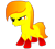 Size: 900x818 | Tagged: safe, artist:elijahxronja, imported from derpibooru, oc, oc only, earth pony, pony, female, filly, solo