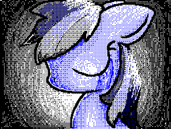 Size: 256x192 | Tagged: safe, artist:mac132, imported from derpibooru, rainbow dash, crying, female, flipnote studio, solo