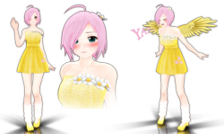 Size: 2517x1500 | Tagged: safe, artist:syusya, imported from derpibooru, fluttershy, human, humanized