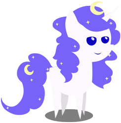 Size: 2000x2037 | Tagged: safe, artist:scourge707, imported from derpibooru, oc, oc only, pony, unicorn, pointy ponies, solo