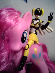 Size: 1920x2560 | Tagged: safe, imported from derpibooru, pinkie pie, akibarangers, akibayellow, female, irl, photo, toy