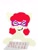 Size: 720x960 | Tagged: safe, artist:princessdemonica, imported from derpibooru, twist, female, glasses, peppermint, solo