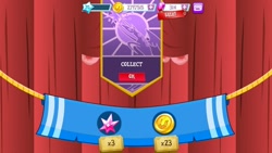 Size: 1136x640 | Tagged: safe, imported from derpibooru, screencap, balloon pop, gameloft, no pony