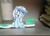 Size: 930x674 | Tagged: safe, artist:danadyu, imported from derpibooru, minuette, pinkie pie, pony, unicorn, jumped-out-pinkieanswers, toothbrush