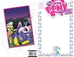 Size: 1000x768 | Tagged: safe, idw, imported from derpibooru, granny smith, princess luna, spoiler:comic, spoiler:comic08, cover, nightmare rarity (arc), s1 luna