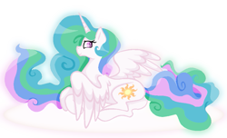 Size: 885x539 | Tagged: safe, artist:xxthatsmytypexx, imported from derpibooru, princess celestia, female, solo