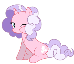 Size: 962x831 | Tagged: safe, artist:jennieoo, imported from derpibooru, oc, oc only, oc:marshmellow daze, pony, unicorn, marshmellow daze, show accurate, solo