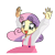 Size: 1193x1200 | Tagged: safe, artist:reina-del-caos, imported from derpibooru, sweetie belle, human, female, humanized, solo