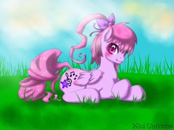 Size: 2044x1532 | Tagged: safe, artist:nici-universe, imported from derpibooru, oc, oc only, pegasus, pony, solo