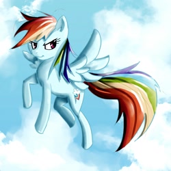 Size: 1800x1800 | Tagged: safe, artist:jasminator, imported from derpibooru, rainbow dash, female, solo