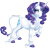 Size: 1265x1227 | Tagged: safe, artist:kittehkatbar, imported from derpibooru, rarity, classical unicorn, pony, cloven hooves, colored hooves, curved horn, female, leonine tail, raised hoof, realistic horse legs, simple background, solo, transparent background, unshorn fetlocks