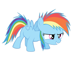 Size: 1700x1500 | Tagged: safe, artist:ocarina0ftimelord, imported from derpibooru, rainbow dash, female, filly, filly rainbow dash, simple background, solo, transparent background, vector