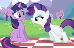 Size: 1165x770 | Tagged: safe, imported from derpibooru, screencap, rarity, twilight sparkle, a canterlot wedding, out of context