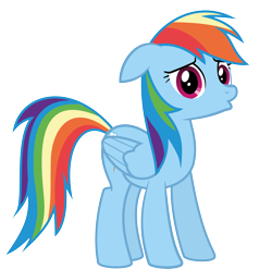 Size: 4718x4655 | Tagged: safe, artist:waranto, imported from derpibooru, rainbow dash, it's about time, absurd resolution, duckface, female, simple background, solo, transparent background, vector