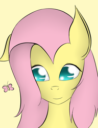 Size: 784x1019 | Tagged: safe, artist:glittersonyourface, imported from derpibooru, fluttershy, female, solo