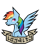 Size: 1521x1884 | Tagged: safe, artist:ivyhaze, imported from derpibooru, rainbow dash, female, solo