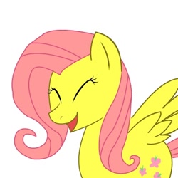 Size: 400x400 | Tagged: safe, artist:kushina13, imported from derpibooru, fluttershy, female, solo