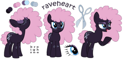 Size: 3314x1589 | Tagged: safe, artist:ivyhaze, imported from derpibooru, oc, oc only, oc:raveheart, pony, unicorn, female, mare, simple background, transparent background, vector