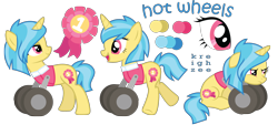 Size: 2950x1330 | Tagged: safe, artist:ivyhaze, imported from derpibooru, oc, oc only, pony, unicorn, amputee, disabled, female, mare, simple background, transparent background, vector