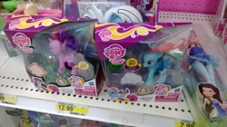 Size: 2592x1456 | Tagged: safe, imported from derpibooru, rainbow dash, twilight sparkle, merchandise, target (store)