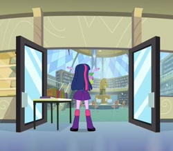 Size: 400x350 | Tagged: safe, imported from derpibooru, screencap, spike, twilight sparkle, equestria girls, equestria girls (movie)