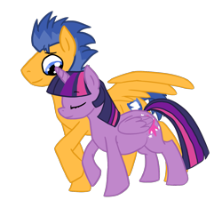 Size: 1283x1199 | Tagged: safe, artist:piperwolf201, imported from derpibooru, flash sentry, twilight sparkle, pony, equestria girls, equestria girls (movie), equestria girls ponified, female, flashlight, male, ponified, shipping, straight, twilight sparkle (alicorn)