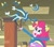 Size: 400x350 | Tagged: safe, imported from derpibooru, screencap, pinkie pie, equestria girls, equestria girls (movie), cheerleader, female, solo, wondercolts