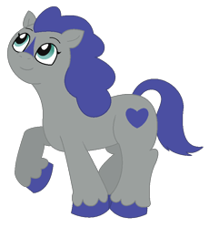 Size: 708x768 | Tagged: safe, artist:voltrathelively, imported from derpibooru, oc, oc only, solo, unshorn fetlocks