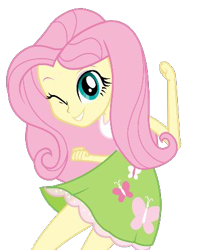 Size: 359x434 | Tagged: safe, imported from derpibooru, fluttershy, equestria girls, female, solo