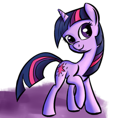 Size: 717x693 | Tagged: safe, artist:rubrony, imported from derpibooru, twilight sparkle, female, solo