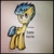 Size: 894x894 | Tagged: safe, artist:zim-lovaa, imported from derpibooru, flash sentry, pegasus, pony, male, solo, stallion