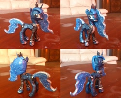 Size: 2000x1621 | Tagged: safe, artist:destinyshirshuxd, imported from derpibooru, princess luna, two best sisters play, custom, customized toy, female, persona 4, solo